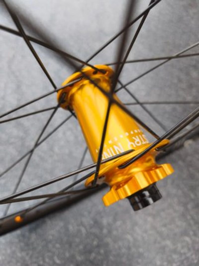 Gebrauchtes Industry Nine Classic Trail-S 29" Gold Wheels