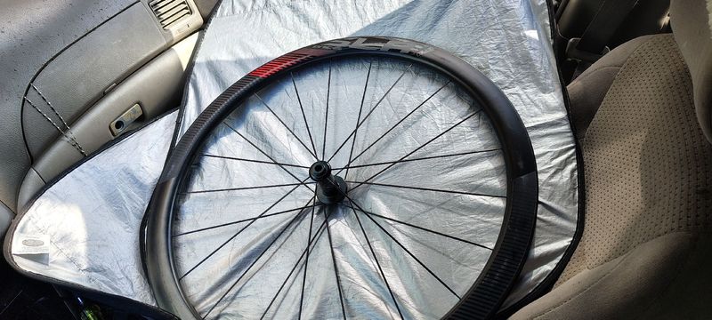 Used Giant slr 1 2020 Wheels