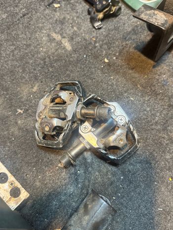 Używany Shimano XT Pedal Encaixe bike — zdjęcie 3 z 4