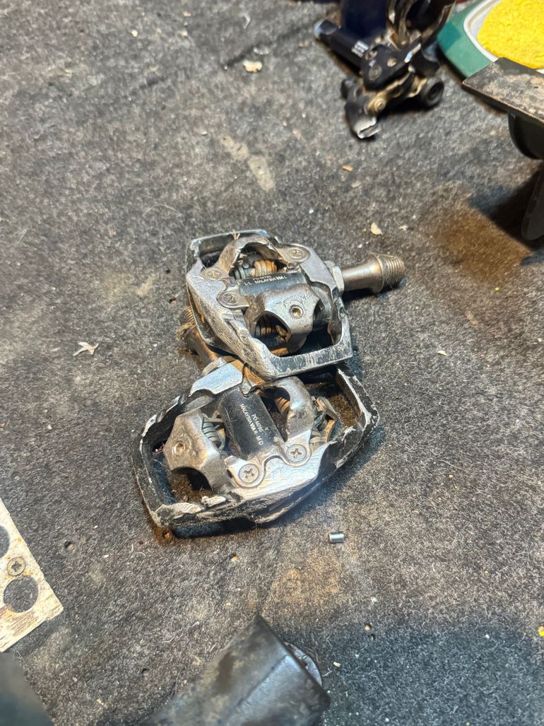 Używany Shimano XT Pedal Encaixe bike — zdjęcie 2 z 4