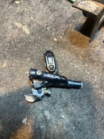 Used Shimano SLX Brake Lever bike