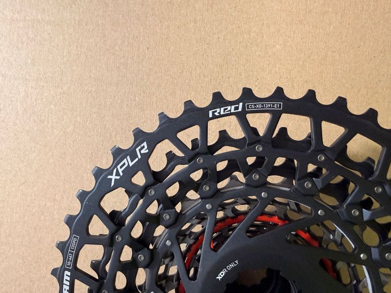 Used Sram CASSETTA RED XPLR XG-1391 13V 46T 2026 bike — image 4 of 4