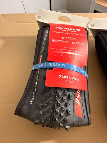 Used Vittoria Terreno T60 + T70 Tires 2026 bike — image 3 of 4