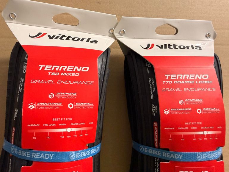 Used Vittoria Terreno T60 + T70 Tires 2026 bike — image 2 of 4