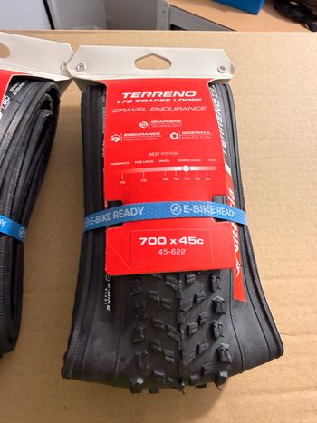 Used Vittoria Terreno T60 + T70 Tires 2026 bike — image 4 of 4