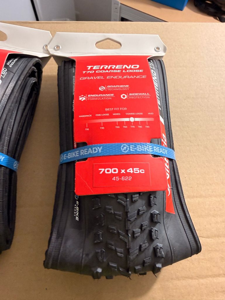 Used Vittoria Terreno T60 + T70 Tires 2026 bike — image 4 of 4