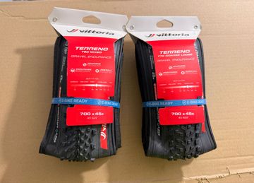 Used Vittoria Terreno T60 + T70 Tires 2026 Tyres & Tubes