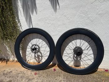 Used Elite-Wheels Drive 65D Carbon Wheelset 2026 bike