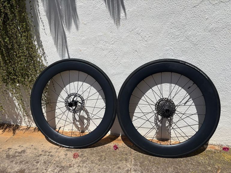 Used Elite-Wheels Drive 65D Carbon Wheelset 2026 bike — image 1 of 5