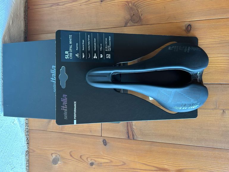 Brugt Selle Italia superflow S3 TM manganese 2026 bike — billede 1 af 4
