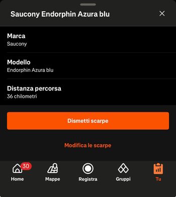 Used Saucony Endorphin Azura 2026 bike — image 5 of 5