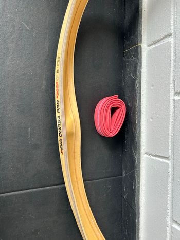 Used Vittoria Corsa Pro Graphene Cotton 28mm 2026 bike — image 2 of 7