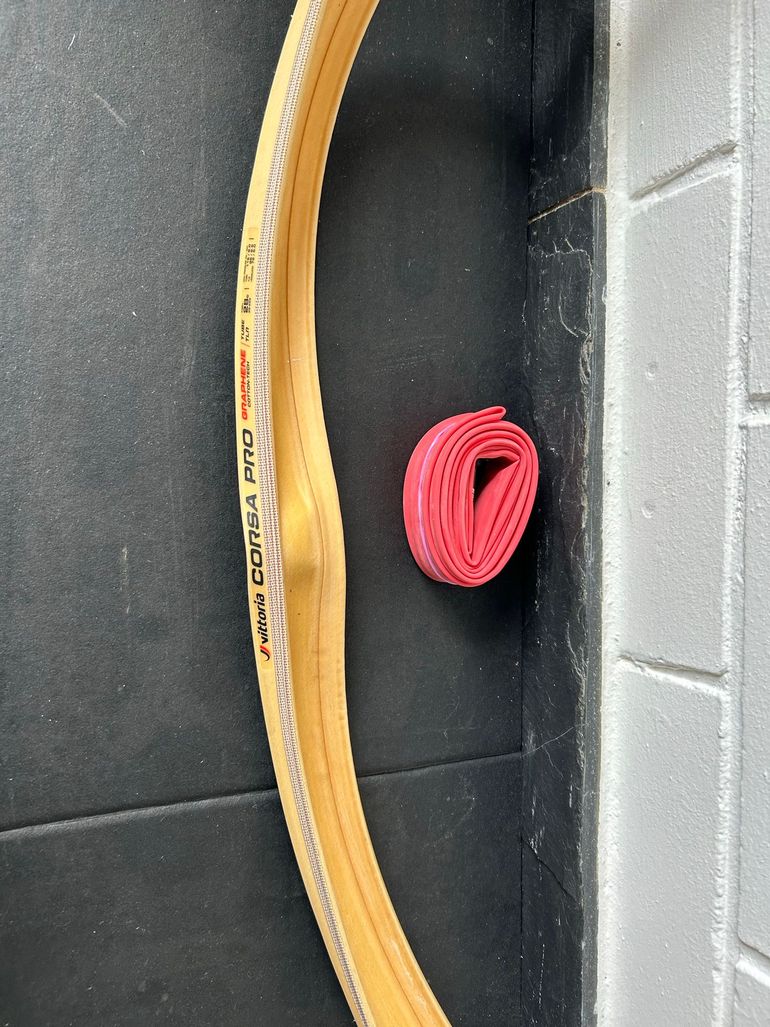 Used Vittoria Corsa Pro Graphene Cotton 28mm 2026 bike — image 2 of 7