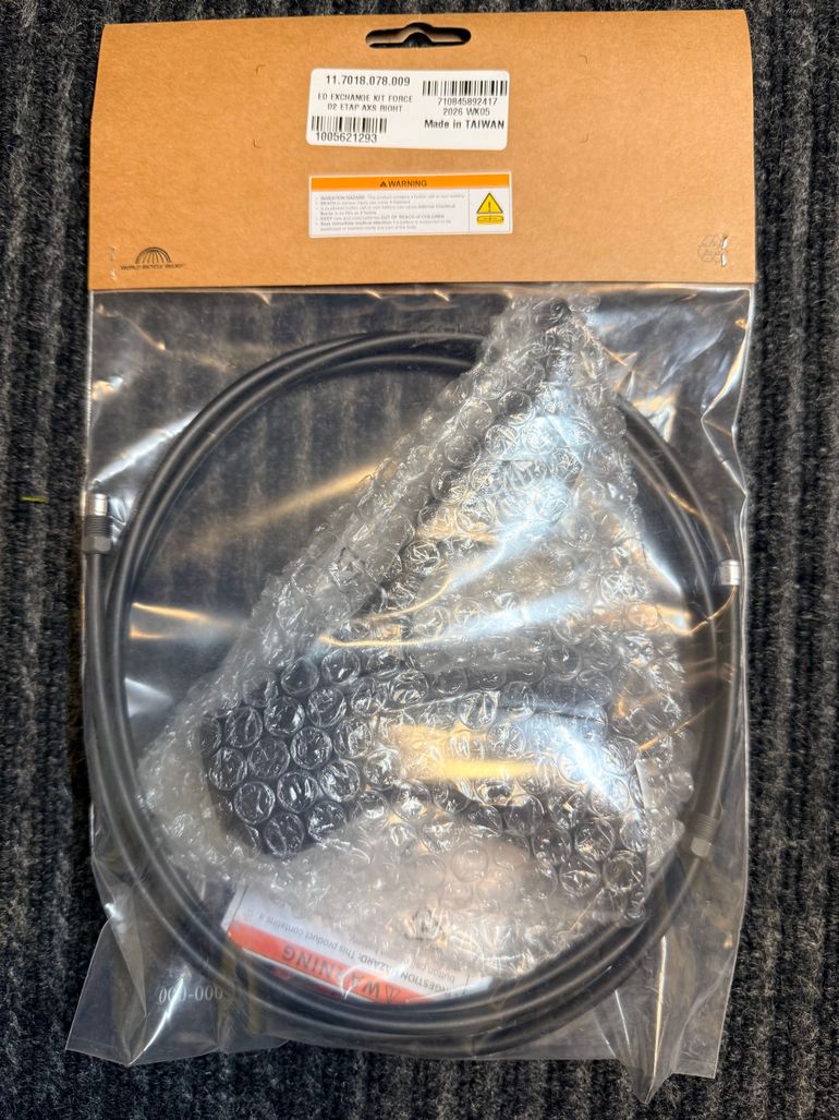 Used Sram Force AXS D2 eTap Shift Brake Lever Exchange Kit Set L/R ED-SPP-A0 NIB bike — image 3 of 5