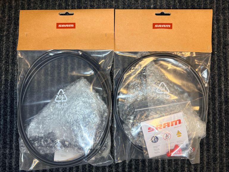 Used Sram Force AXS D2 eTap Shift Brake Lever Exchange Kit Set L/R ED-SPP-A0 NIB bike — image 1 of 5