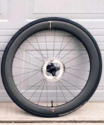 Tweedehands Reserve RUEDAS CARBONO 52 63 ZIPP TOPÉ GAMA bike — afbeelding 4 van 9
