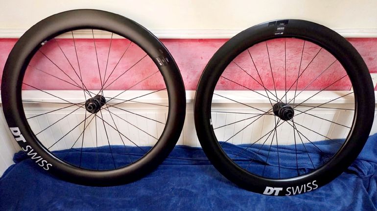 Käytetty Dt Swiss RUEDAS CARBONO ARC DICUT 62MM NUEVAS bike — kuva 2 / 5
