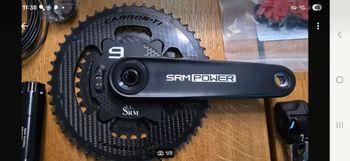 Używany SRM Cybrei DUB Kurbel PM9 2025 bike