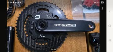 Gebrauchtes SRM Cybrei DUB Kurbel PM9 2025 Drivetrain & Pedals