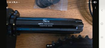 Used SRM Cybrei DUB Kurbel PM9 2025 bike — image 2 of 5
