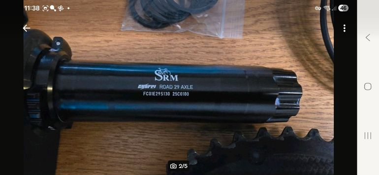 Used SRM Cybrei DUB Kurbel PM9 2025 bike — image 2 of 5