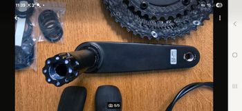 Used SRM Cybrei DUB Kurbel PM9 2025 bike — image 5 of 5
