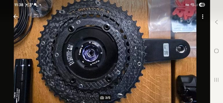 Used SRM Cybrei DUB Kurbel PM9 2025 bike — image 3 of 5