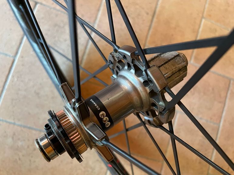 Gebrauchtes Fulcrum Racing Zero Carbon Wheelset 2023 bike — Bild 11 von 11