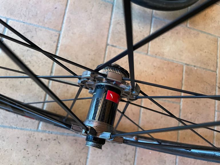 Gebrauchtes Fulcrum Racing Zero Carbon Wheelset 2023 bike — Bild 8 von 11