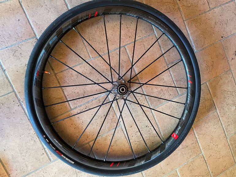 Gebrauchtes Fulcrum Racing Zero Carbon Wheelset 2023 bike — Bild 7 von 11