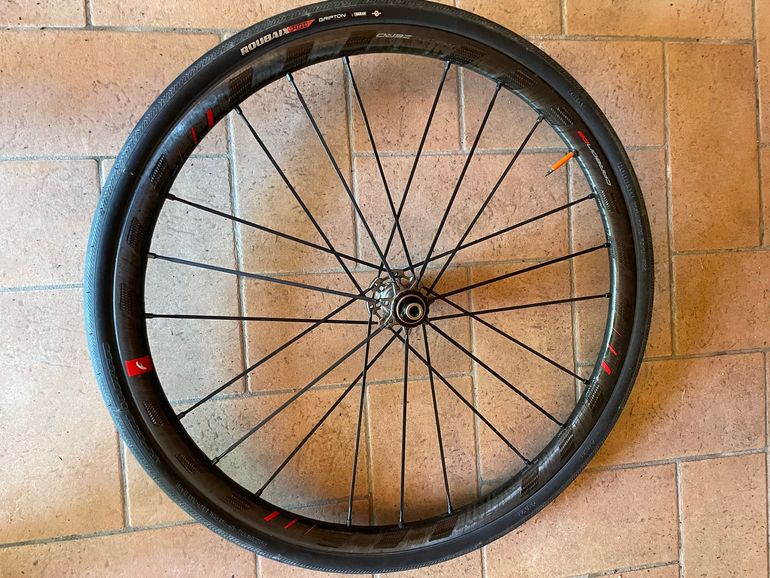 Gebrauchtes Fulcrum Racing Zero Carbon Wheelset 2023 bike — Bild 10 von 11