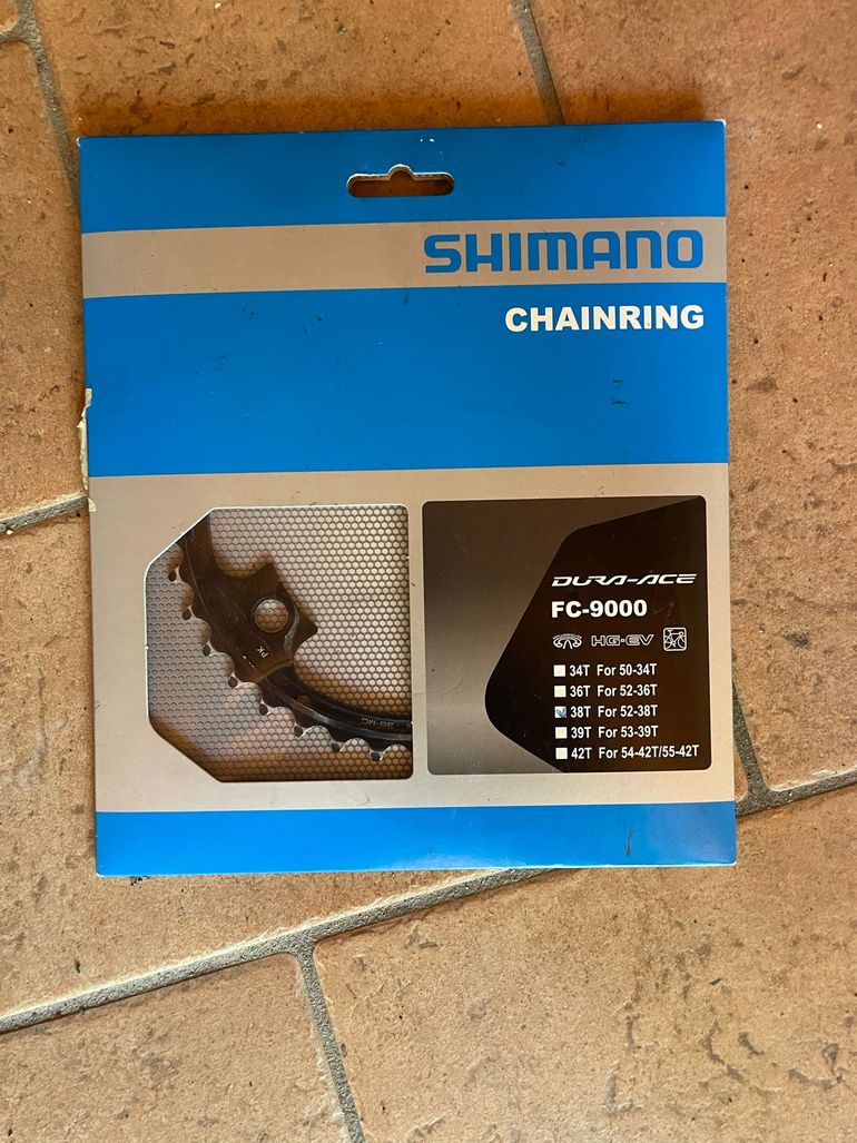 Použité Shimano Dura-Ace Chainrings 54 & 38 2025 bike — obrázek 4 z 4