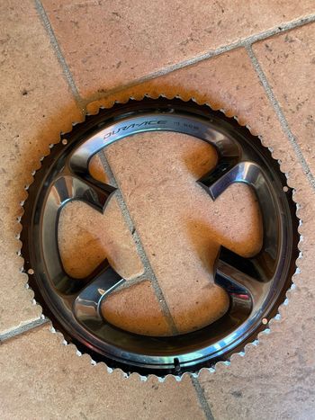 Used Shimano Dura-Ace Chainrings 54 & 38 2025 bike