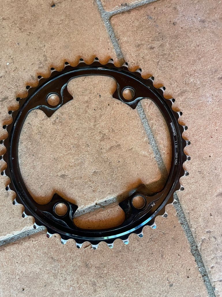 Použité Shimano Dura-Ace Chainrings 54 & 38 2025 bike — obrázek 3 z 4