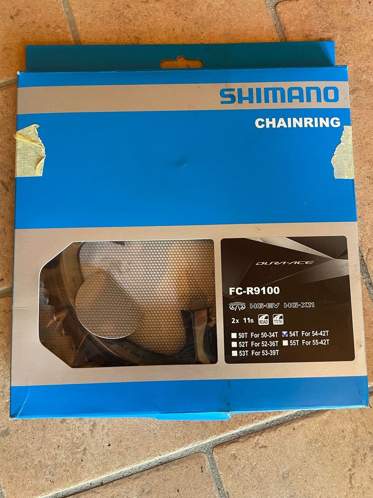 Použité Shimano Dura-Ace Chainrings 54 & 38 2025 bike — obrázek 2 z 4