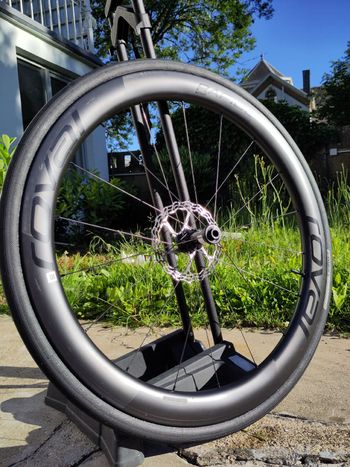 Used Roval Rapid CL II 2025 bike — image 3 of 11