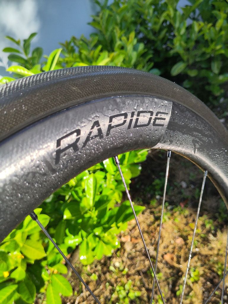 Used Roval Rapid CL II 2025 bike — image 1 of 11