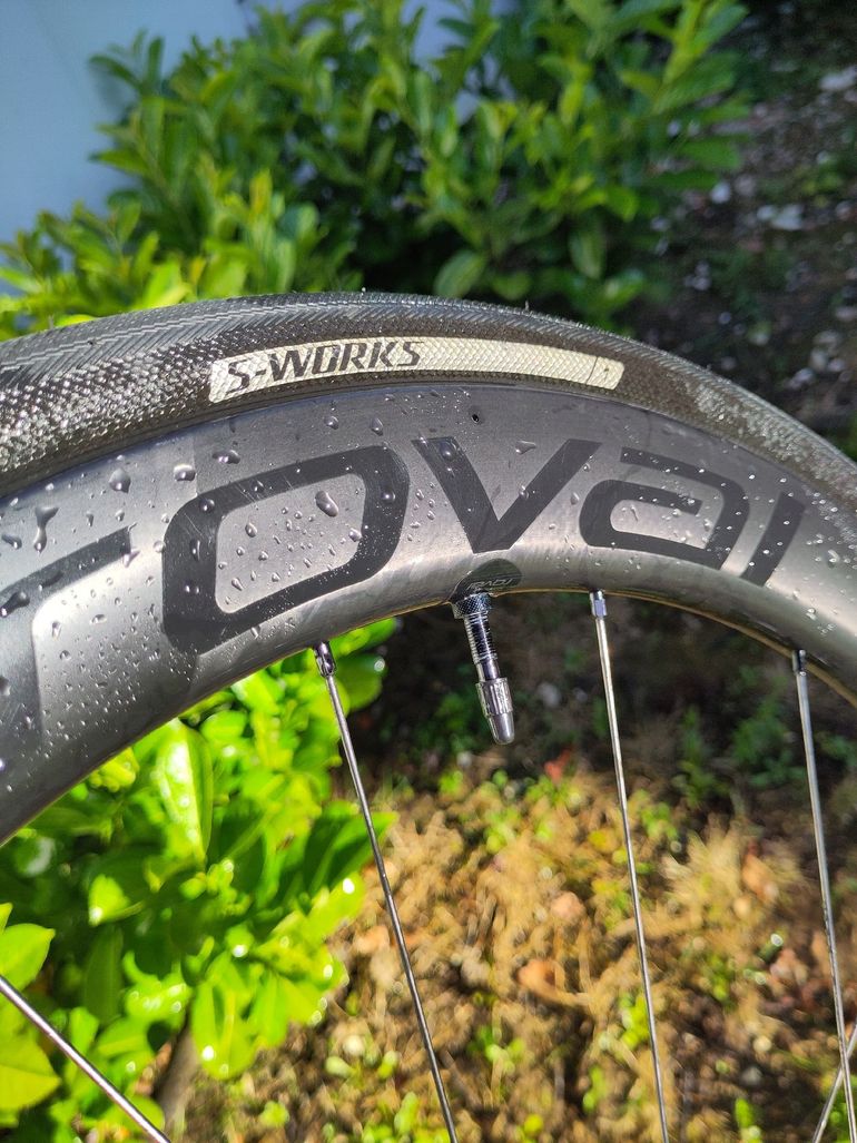 Used Roval Rapid CL II 2025 bike — image 2 of 11