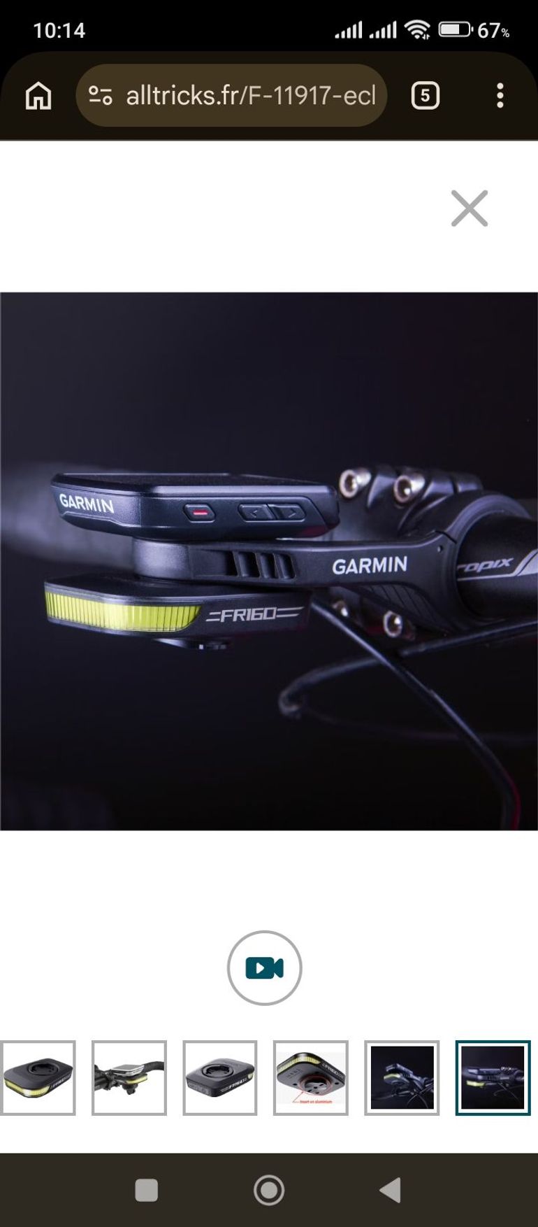 Použité Ravemen FR160 2026 bike — obrázek 6 z 6
