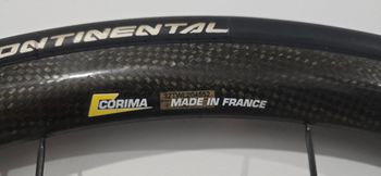 Used Corima WS Black DX 32mm Disc 2022 bike — image 5 of 6