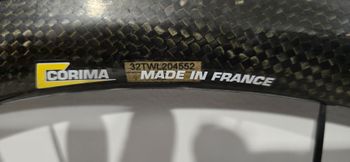Used Corima WS Black DX 32mm Disc 2022 bike — image 4 of 6
