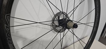 Used Corima WS Black DX 32mm Disc 2022 bike — image 3 of 6