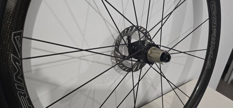 Used Corima WS Black DX 32mm Disc 2022 bike — image 3 of 6