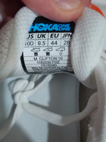 Gebrauchtes Hoka Clifton 10 bike — Bild 5 von 5