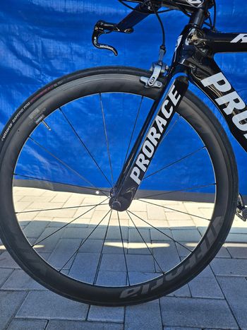 Used Vittoria Qurano Carbon 46mm 2021 bike — image 6 of 7