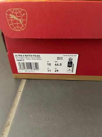 Used Puma Ultra 6 Match FG/AG bike — image 2 of 3