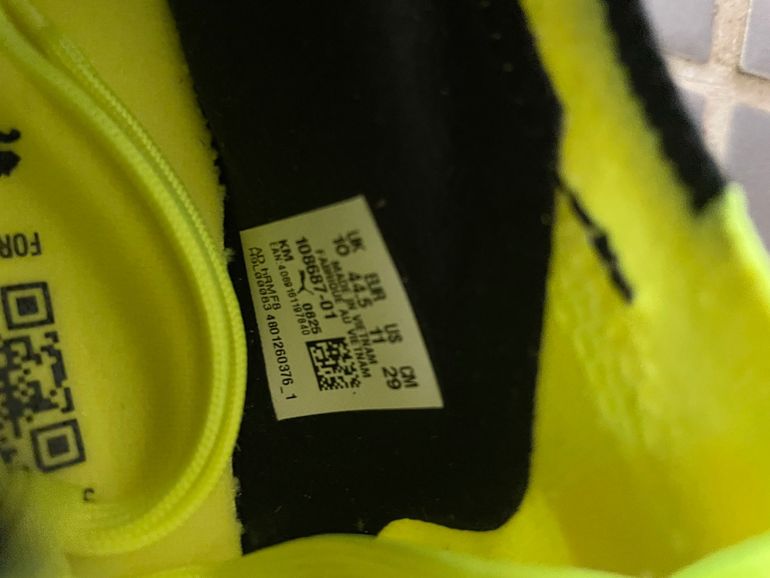 Used Puma Ultra 6 Match FG/AG bike — image 3 of 3