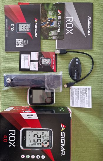 Used Sigma Rox 4.0 2024 bike