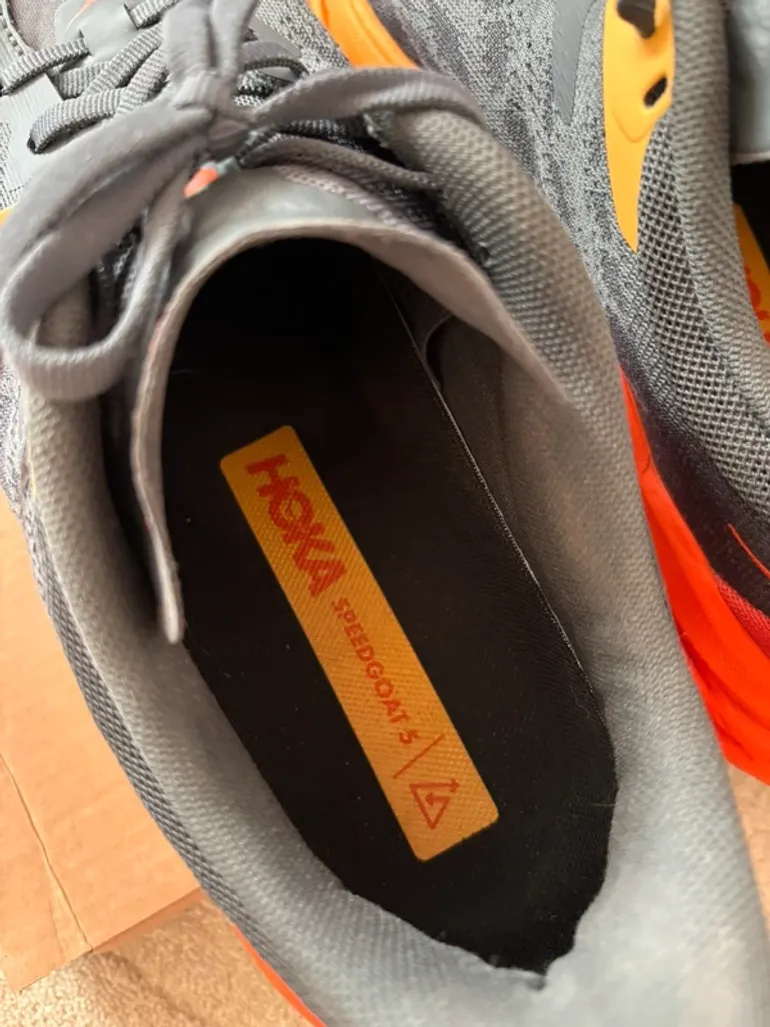 Used Hoka Speedgoat 5 bike — image 10 of 11