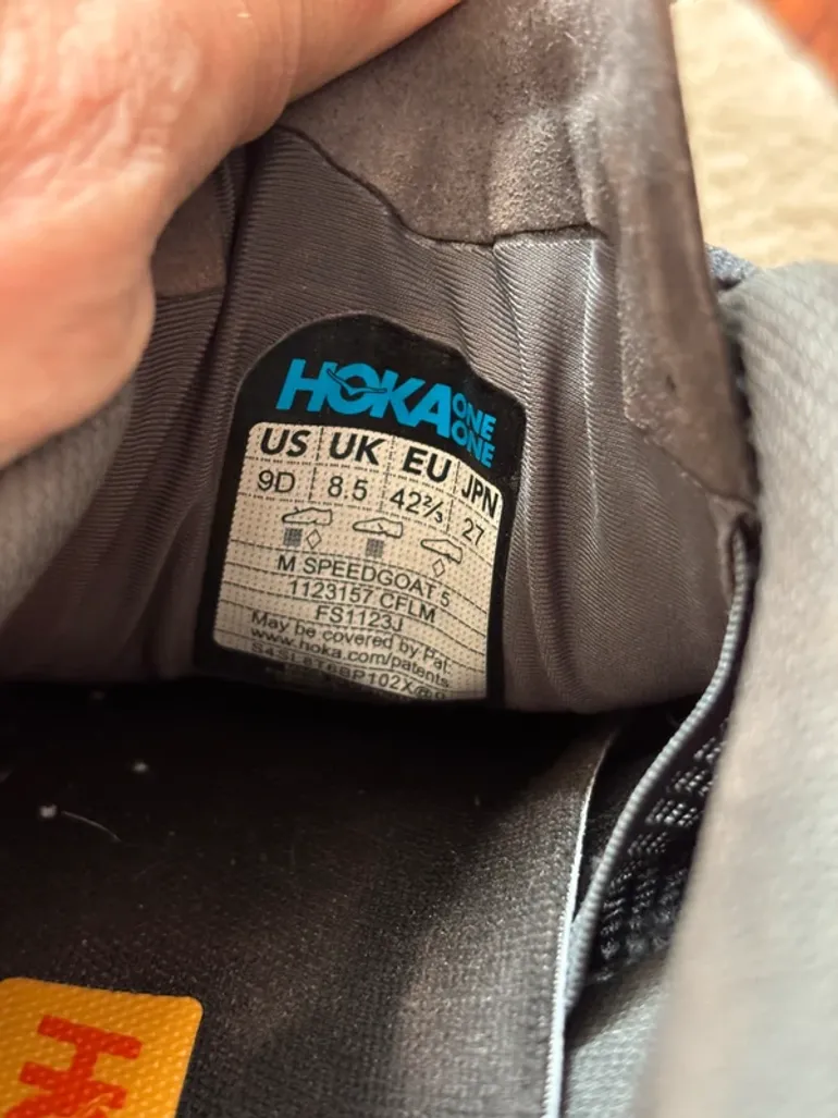 Used Hoka Speedgoat 5 bike — image 11 of 11